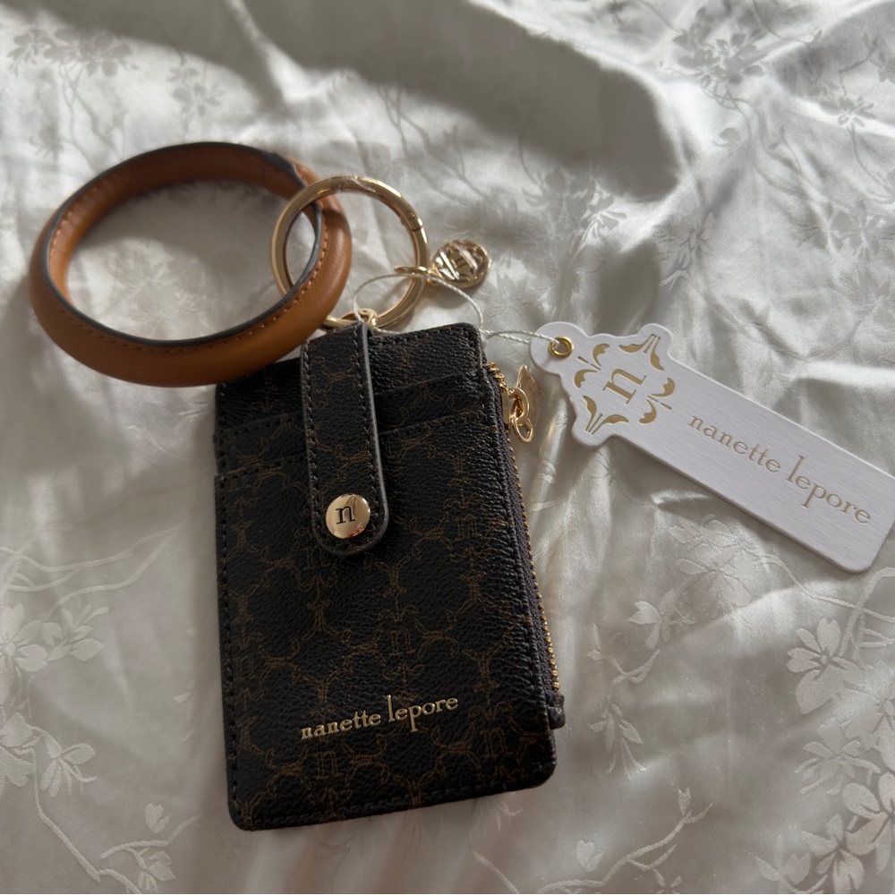 Nanette Lepore bracelet card holder